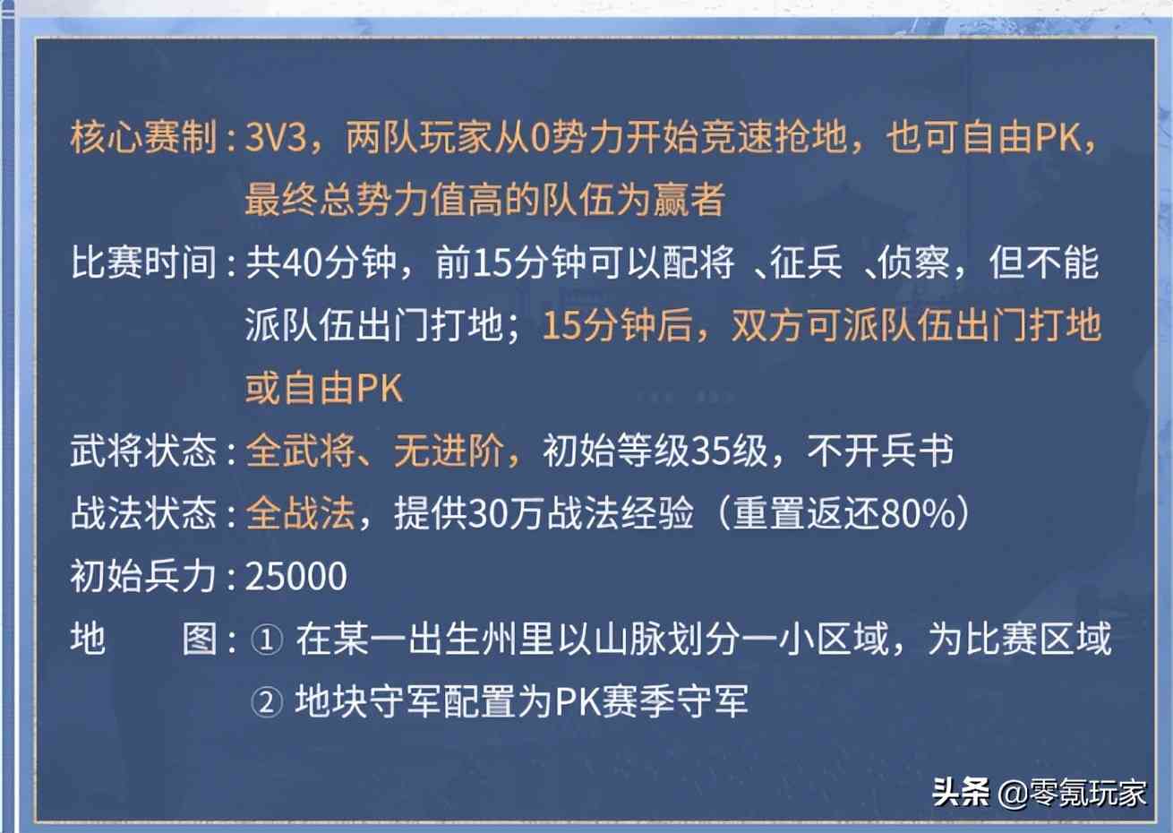 三国志战略版：对「新副本」3V3模式的看法