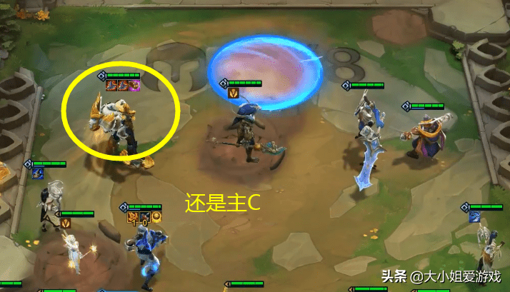 浅谈LOL100多个英雄，为啥龙龟就被设计师抛弃从来没上过云顶？